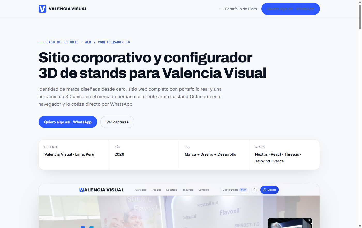 Ejemplo de web hecha por negolo